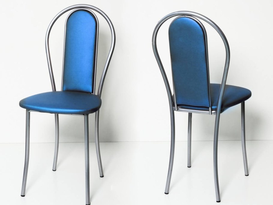 Венский стул на металлокаркасе мягкий 472554