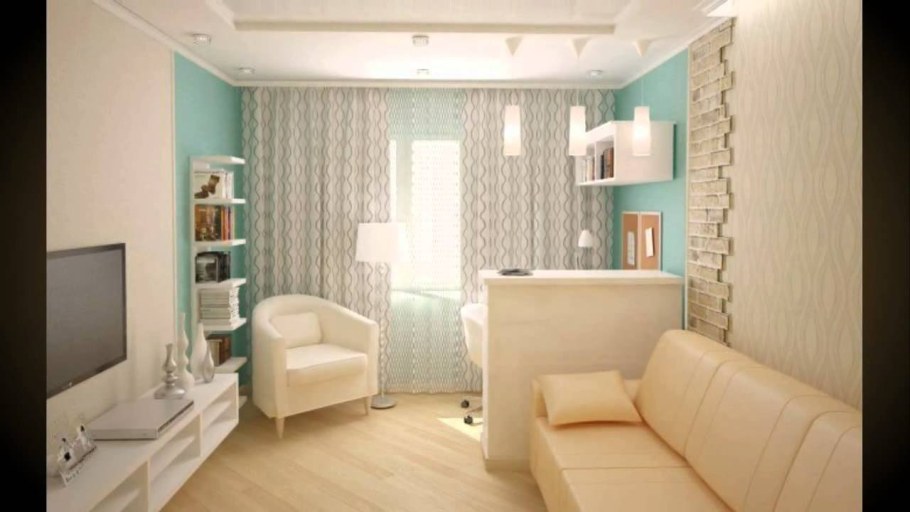 Интерьер комнаты хрущевка