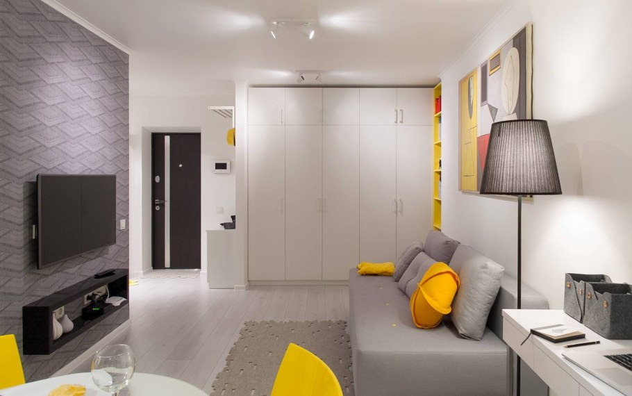 Ремонт хрущевка 1 комнатная