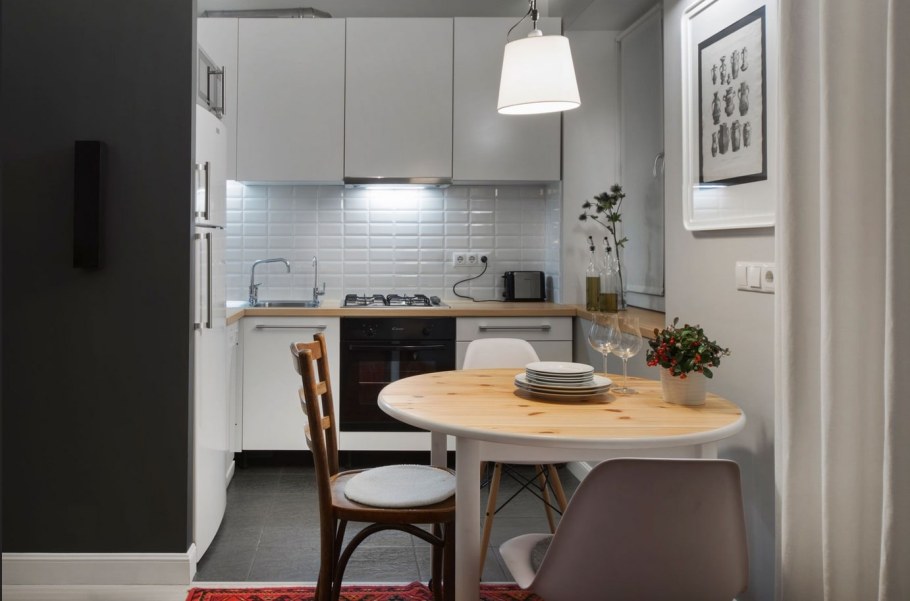 Однокомнатная хрущевка студия 30 кв.м