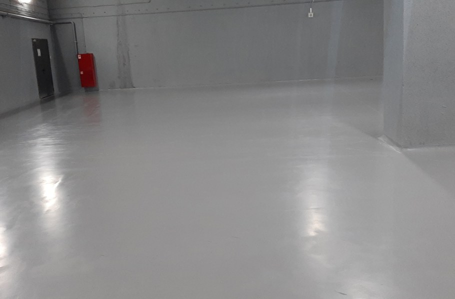 Полиуретановый наливной пол Элакор-ПУ