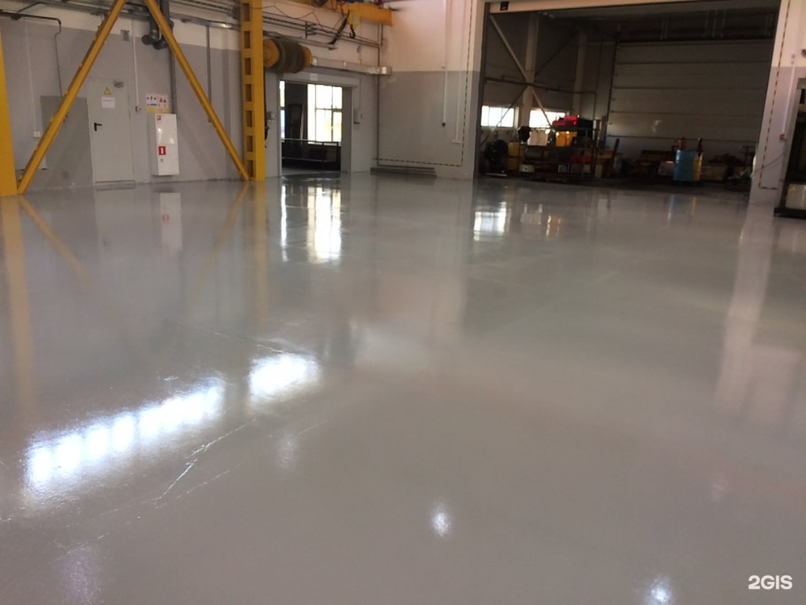 Потолок после Элакор фото