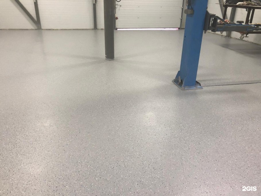 RAL 7035 наливной пол