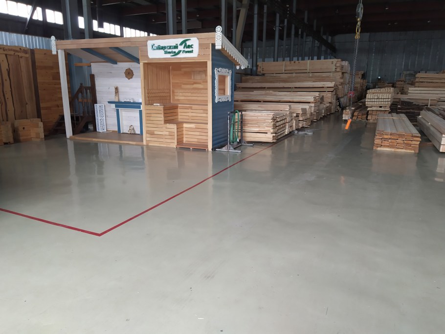 Промышленные полы Элакор