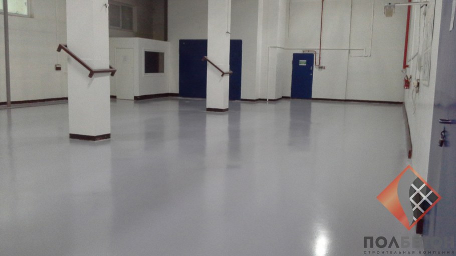 Полиуретановые полы Элакор-ПУ