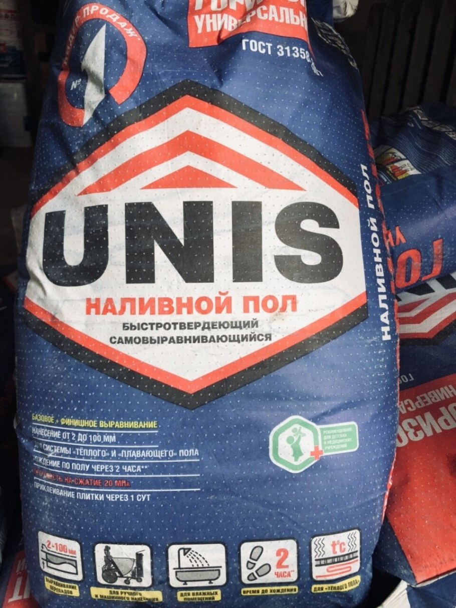 Полиуретан-цементный наливной пол Элакор