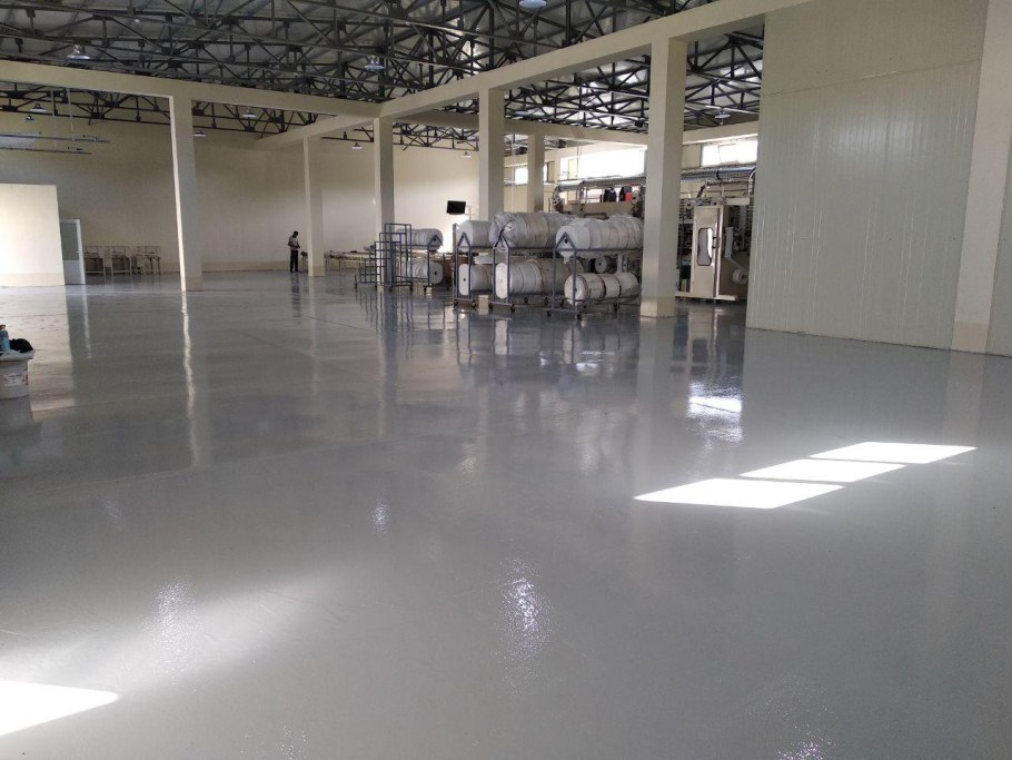 Наливной пол для общепита