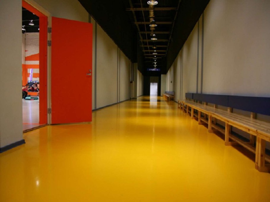 Антипыль для бетонного пола