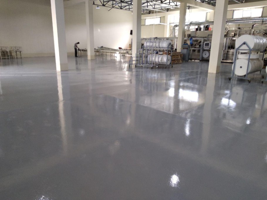 Полиуретановый наливной пол Элакор-ПУ