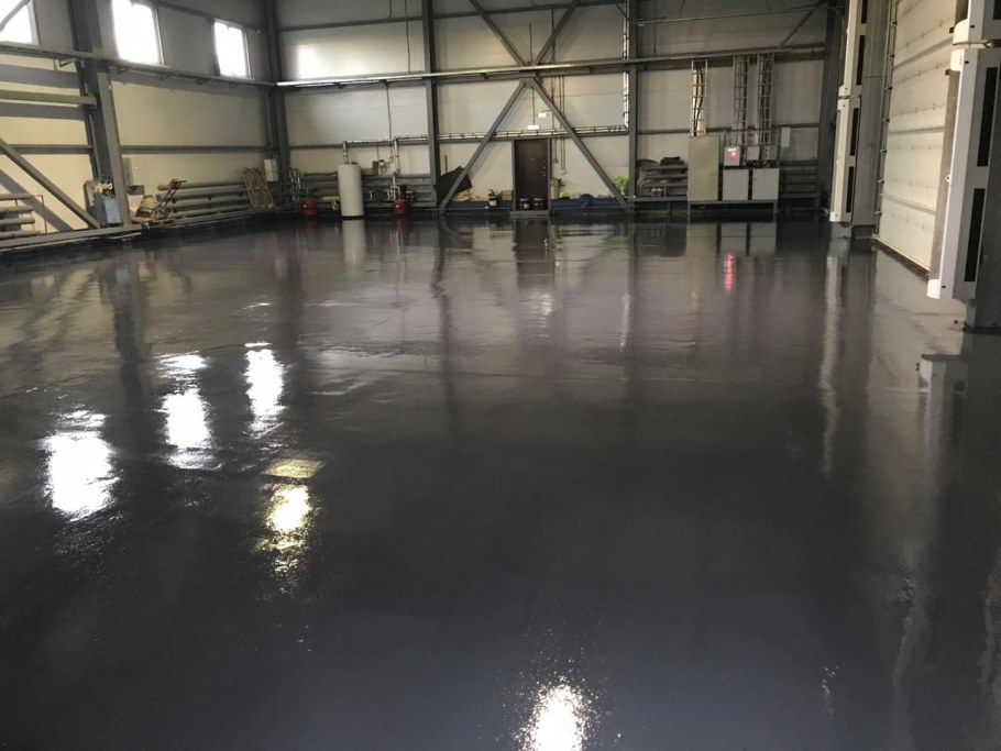 Полиуретановый наливной пол Элакор-ПУ