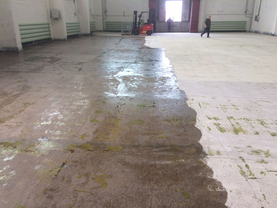 Антистатический наливной пол Элакор-Эд