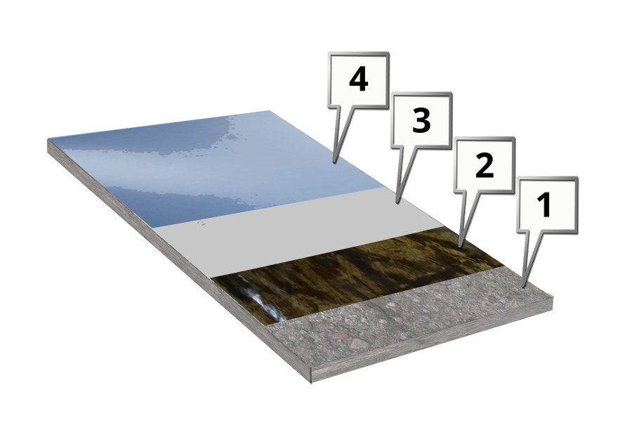Прозрачное полиуретановое покрытие, типа Элакор ПУ