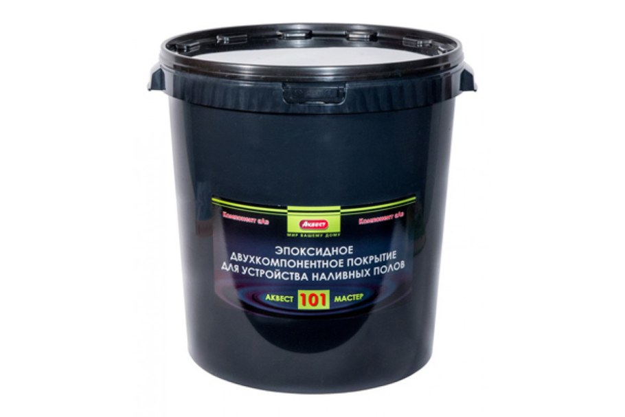 Полиуретановый наливной пол Элакор-ПУ