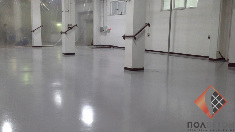 Полиуретановый наливной пол Элакор-ПУ