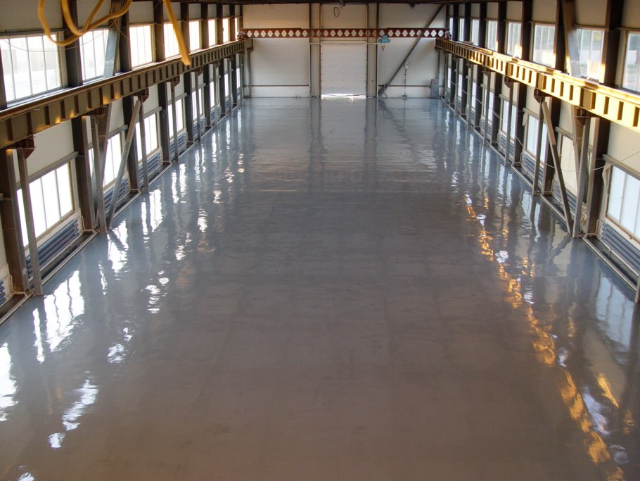 Полимербетонные наливные полы