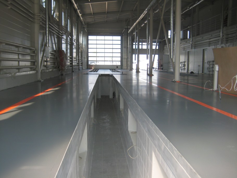 Полимерцментнобетонные полы