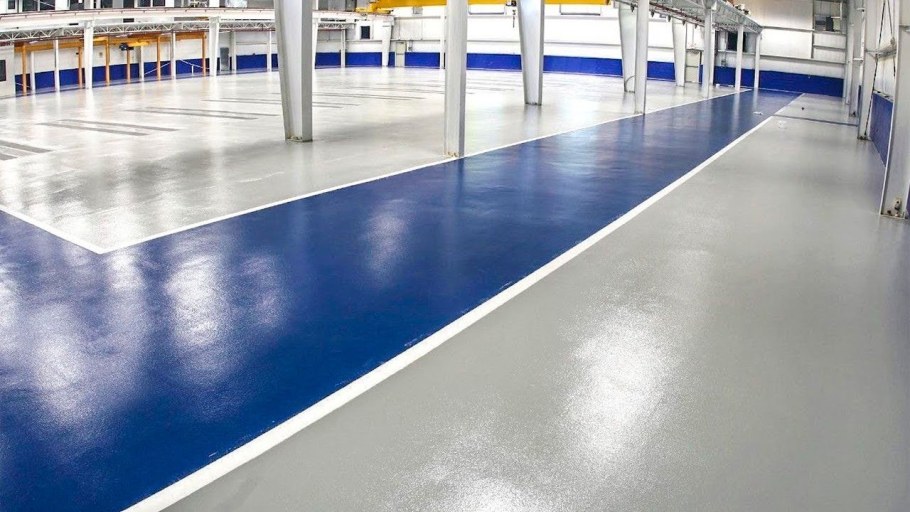 Промышленный пол полимерный DBSG