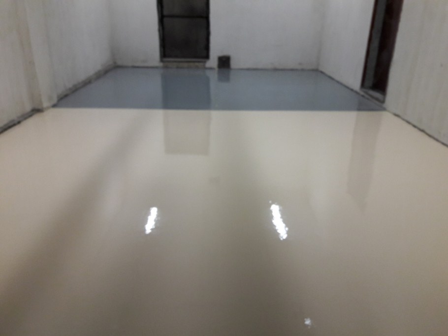 Полиуретановый наливной пол Элакор-ПУ