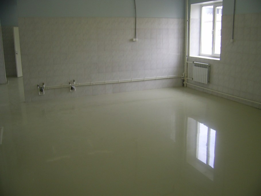 Полимерные промышленные полы