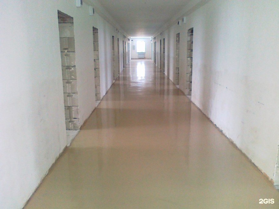 Наливной пол