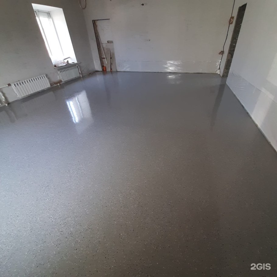 Наливной пол тим