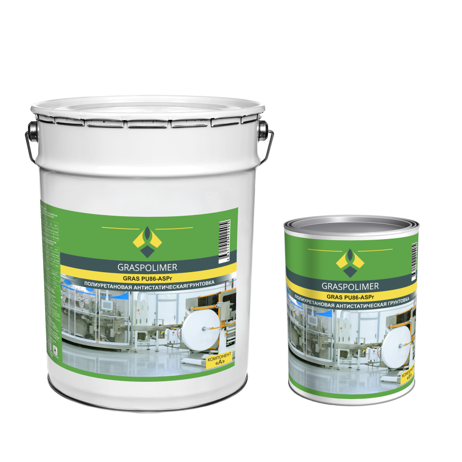 Краска для бетонного пола Моноуретан износостойкая