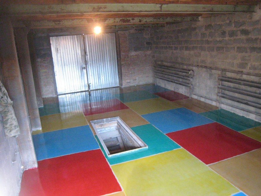 Полимерный наливной пол минимальная толщина