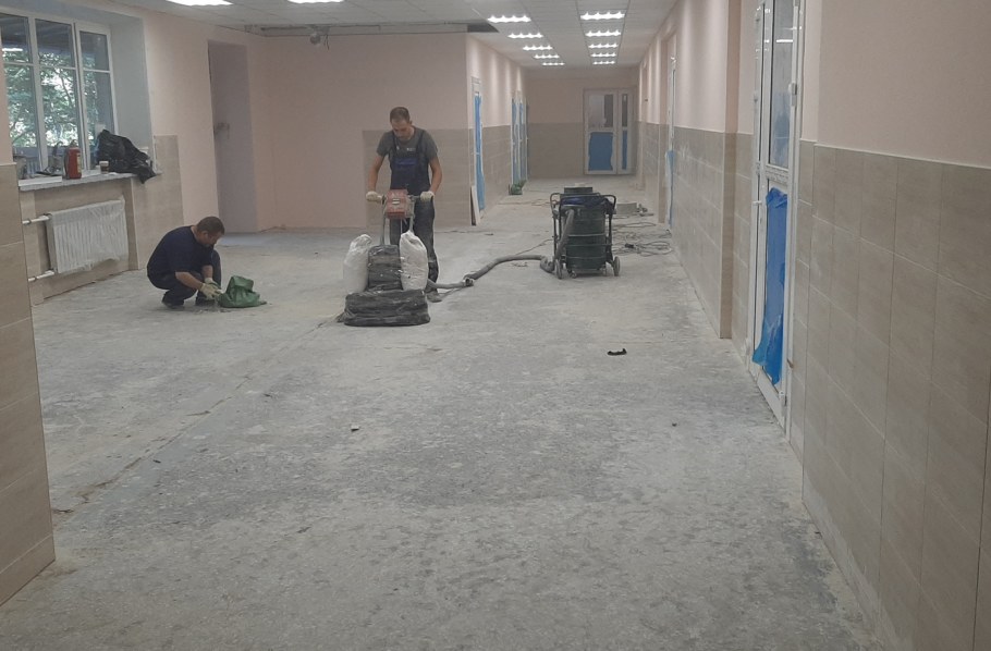 Полиуретановый пол в квартире