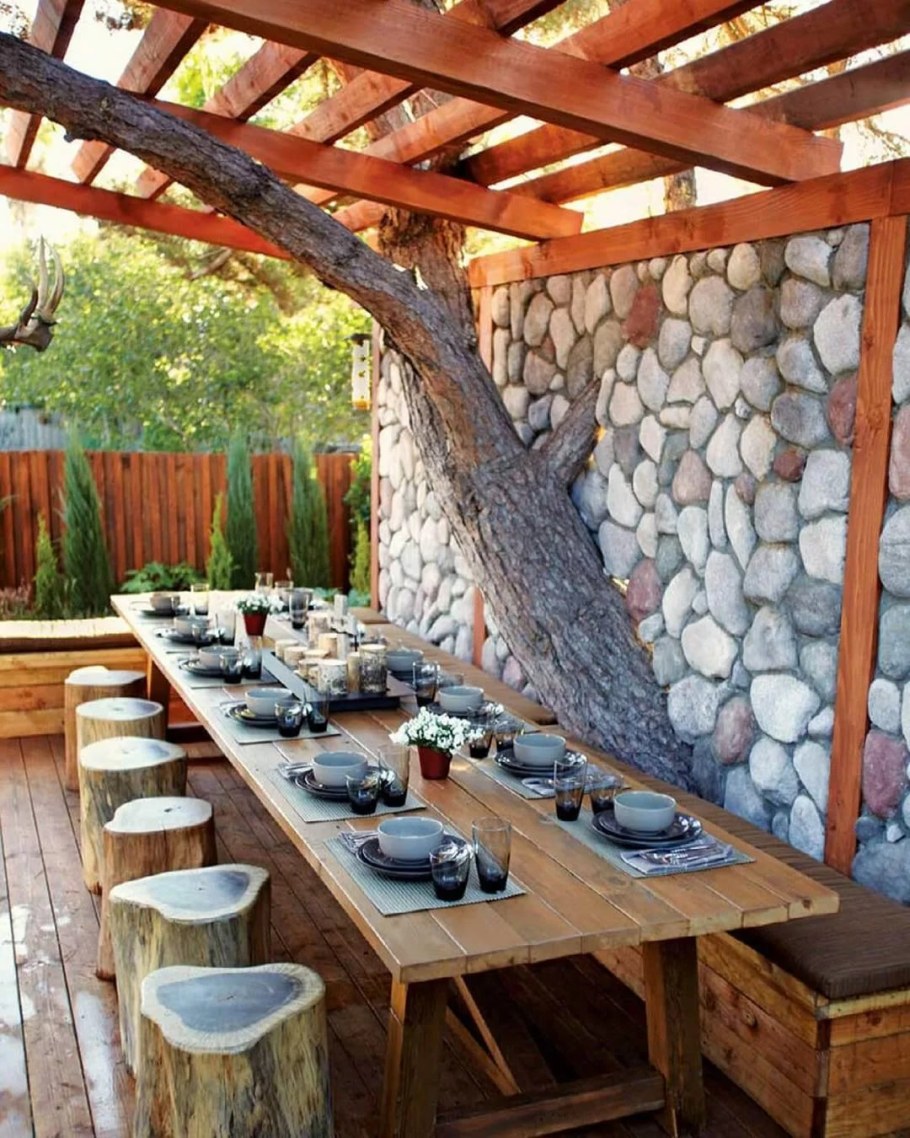 Обустройство сада