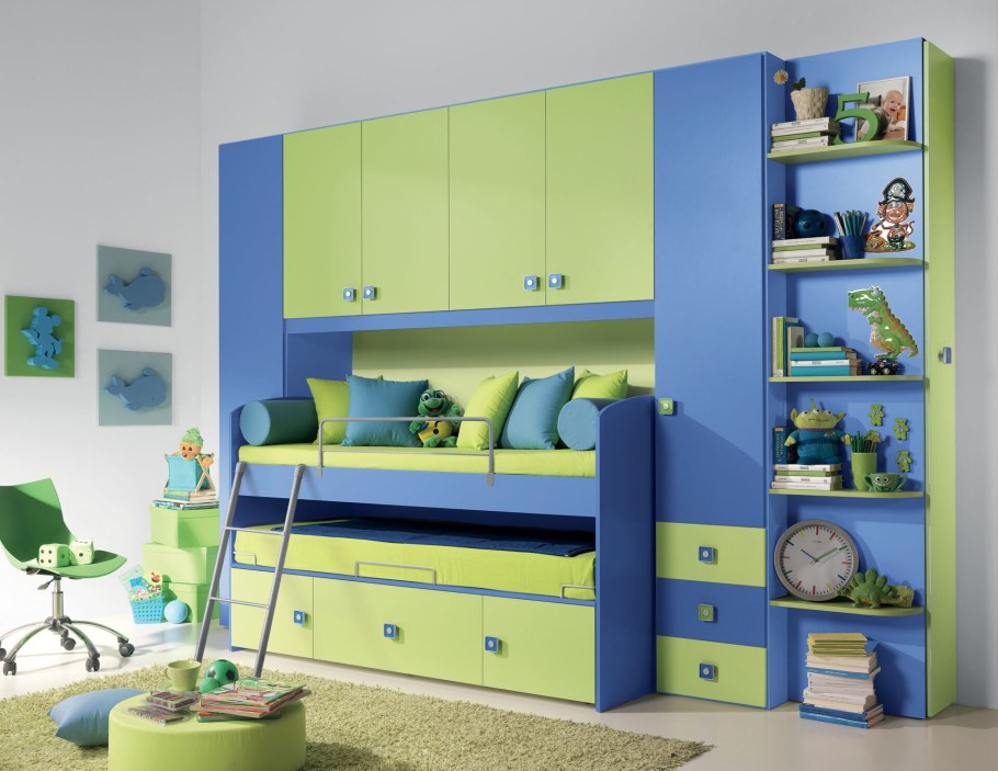 Детская мебель для мальчика дошкольника