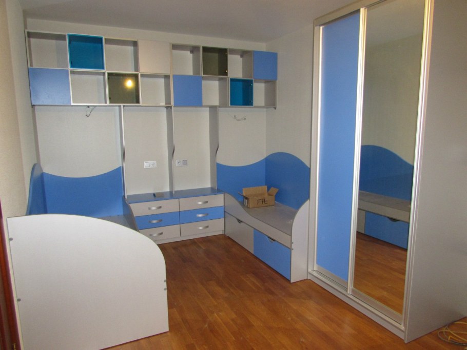 Детская мебель для двоих детей