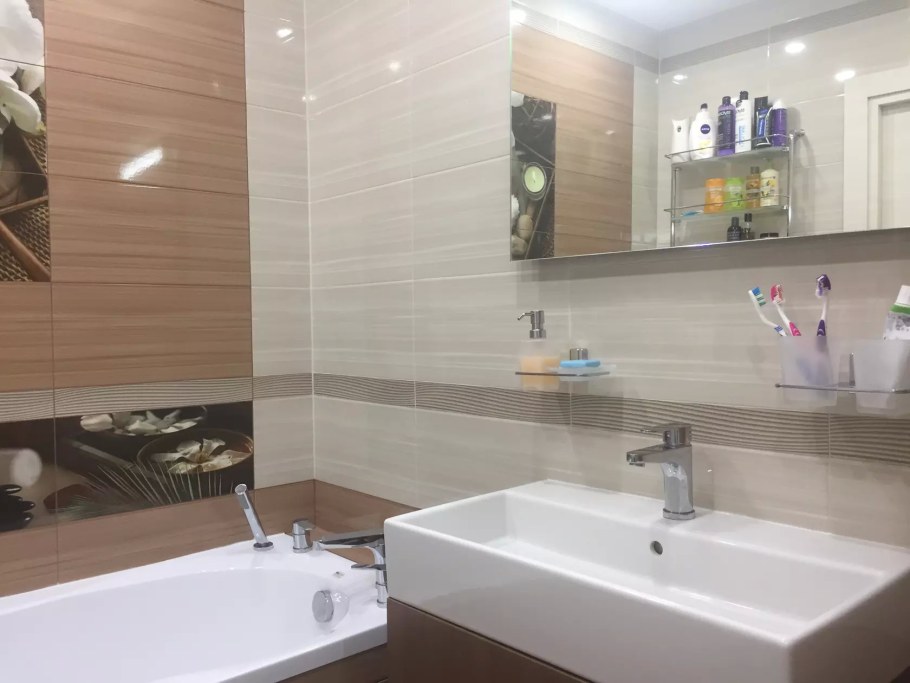 Ванная комната реальная