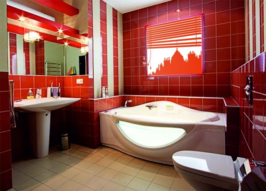 Дизайн ванной комнаты