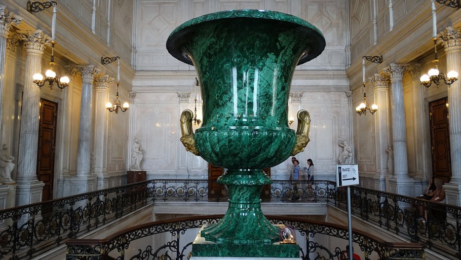 Малахит слэб