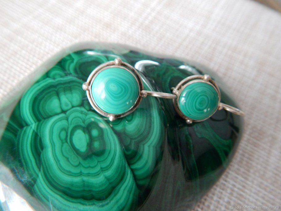 Что такое жеода камня малахит