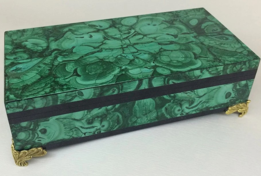 Мелкоузорчатый малахит