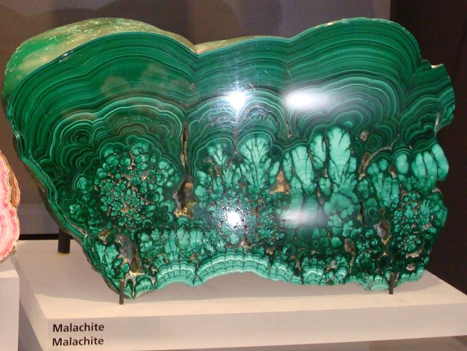 Малахит чаша Ферсман