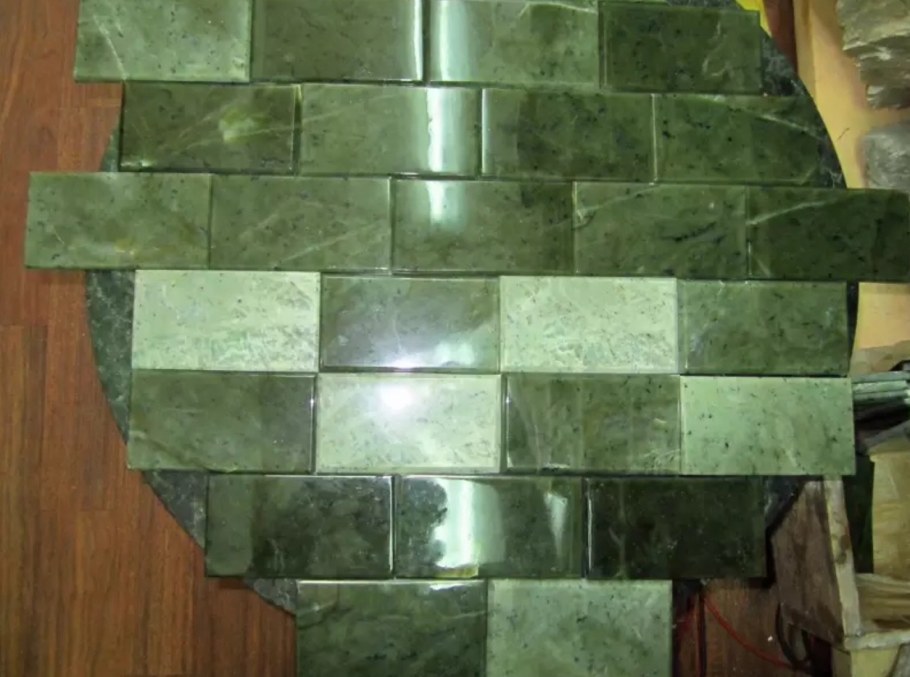 Бумага под малахит