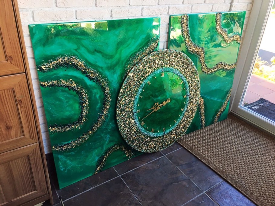 Бирюза мрамор малахит