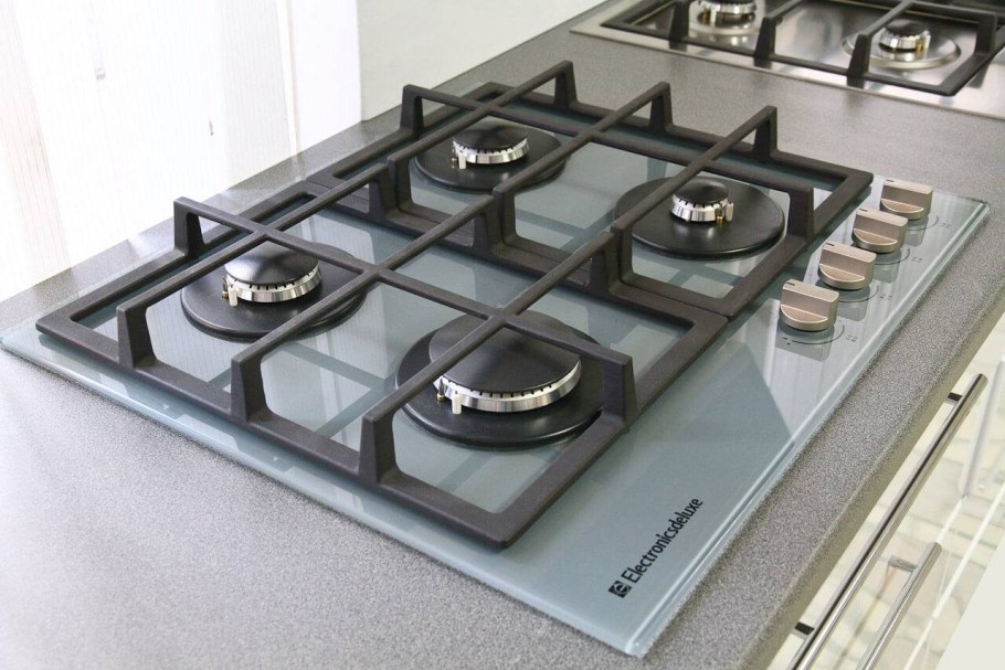 Газовая варочная панель ore lga60w