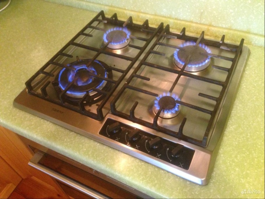 Варочная панель Домино вок