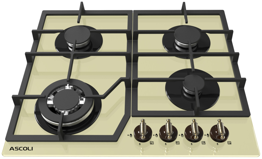 Газовая 4 конфорочная плита