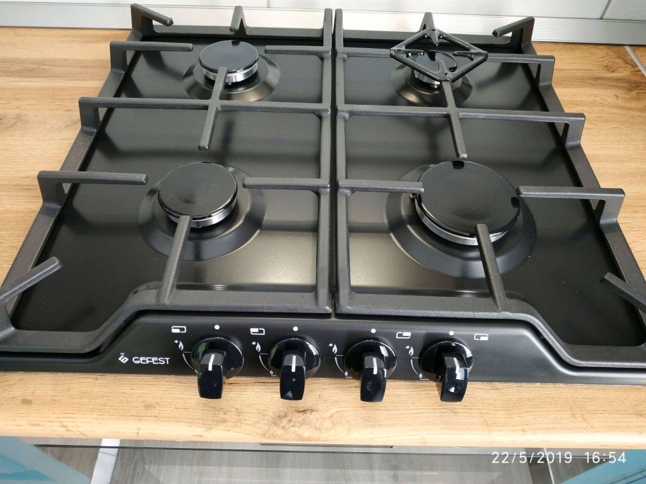 Газовая варочная панель Weissgauff HGG 641 BGH