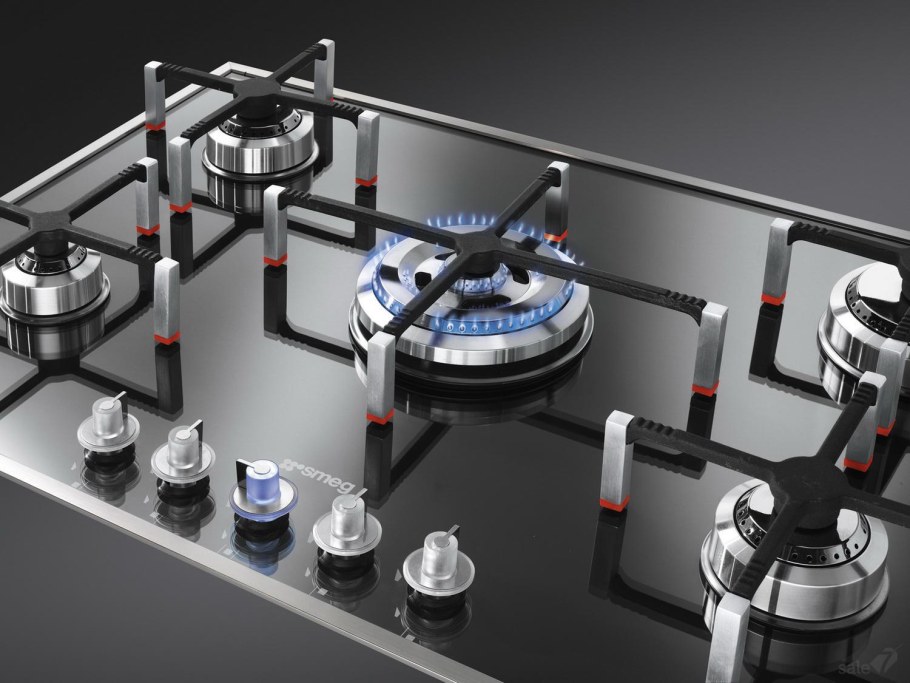 Газовая варочная панель Ricci RGN-st5003bg