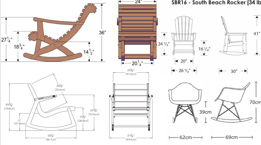 Каркас кресла реклайнер чертеж