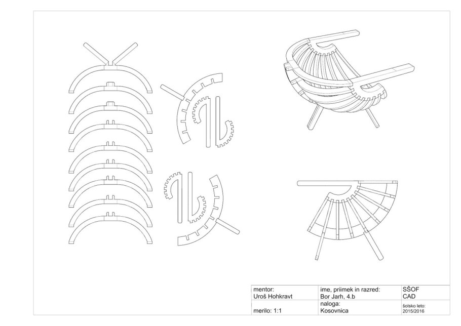 Шезлонг качалка из фанеры чертежи