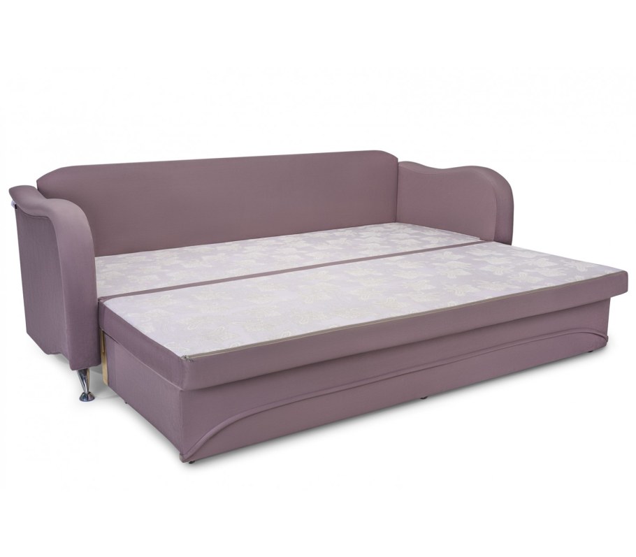 Серо фиолетовый диван