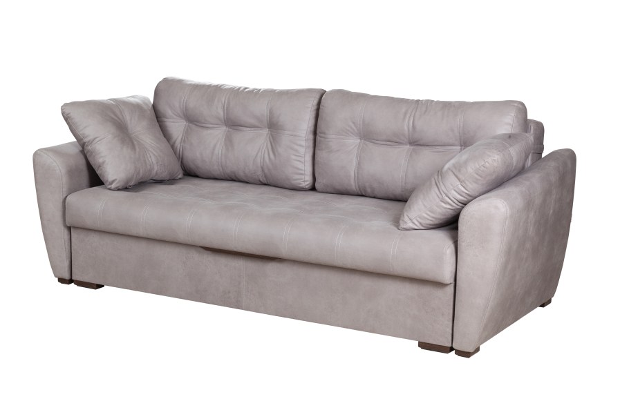 Диван Лайт рогожка Тесла бежевая 120