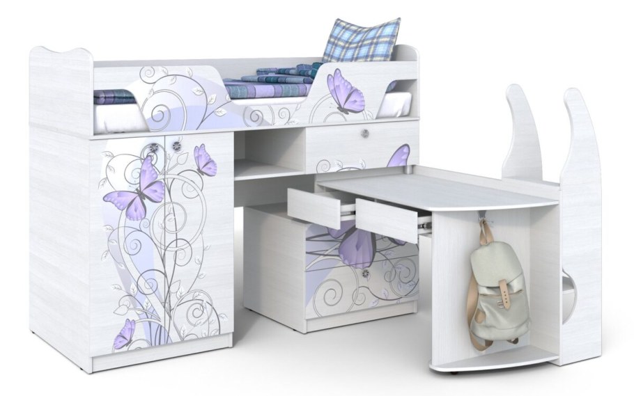 Спальня для девочки леди Сканд