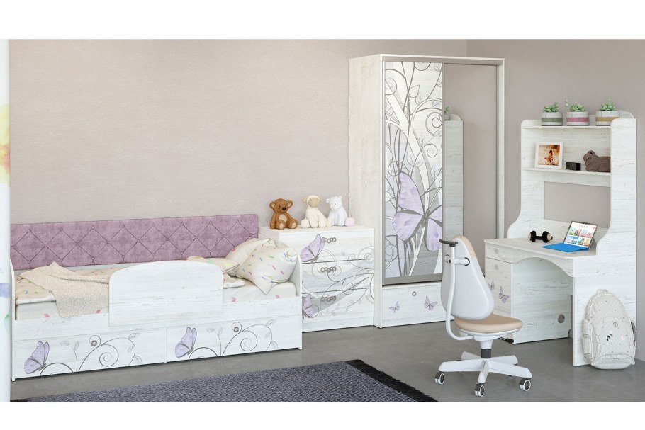 Кровать леди Сканд